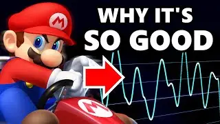 Why is Mario Kart 8's music so good?