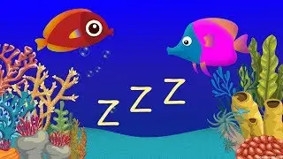 Música para Dormir Bebés y Animación Relajante de Peces