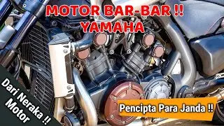 Motor bar-bar Yamaha Dari Neraka !! Pencipta Para Janda !! Yamaha Vmax !!