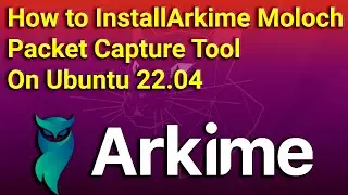 How to Install Arkime Moloch Packet Capture Tool on Ubuntu 22.04