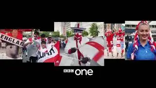 BBC One Ident | England Fans, From Across the UK (1) (Clean) | 10th July 2021