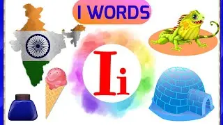 words start with i, i starting words, letter i words, i letter || i vocabulary words