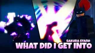 I Played Sakura Stand for the First Time And This Happened?..