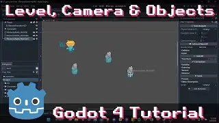 Level Scene ~ Follow Camera, Adding Scene Objects, and Y-Sorting - Godot 4 Tutorial