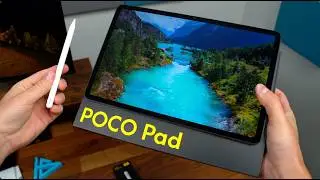 POCO Pad Unboxing - $300 Android Tablet!