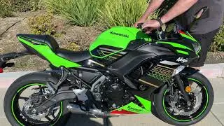 2020 Kawasaki Ninja 650 Exhaust Sound Stock vs. Yoshimura Alpha