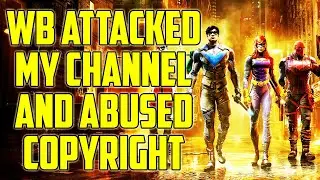 WB Games Attacked My Channel With False Copyright Strike Over Gotham Knights