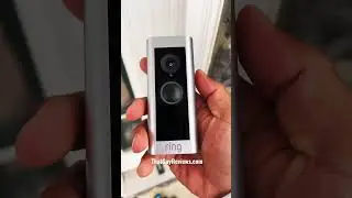 Ring Doorbell Pro 2 Face Plate Removal #ringdoorbell #ring #repair #doorbell