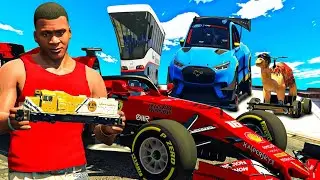 COLECIONANDO OS CARROS MAIS BIZARROS DO MUNDO NO GTA 5!!!