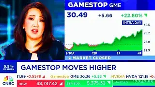 CNBC & Melissa Lee Today On GameStop, Roaring Kitty, GME Stock - GME Update