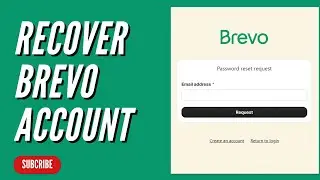 How To Reset Brevo Login Password