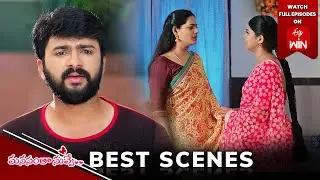 Manasantha Nuvve Best Scenes: 6th September 2024 Episode Highlights |Watch Full Episode on ETV Win