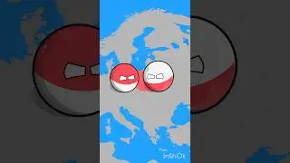 ссора двух Польш #country #countryballs #анимация #кантриболлз #страны #мапперы #2024 #россия