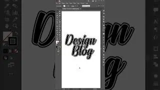 OUTLINE TEXT IN ILLUSTRATOR || 