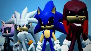 (Re-upload) SONIC VS EXE - EPIC BATTELLE SHIPOOP 2