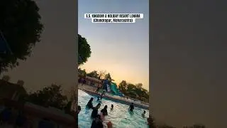 S.S. KINGDOM & HOLIDAY RESORT LOHARA (Chandrapur, Maharashtra) #shorts