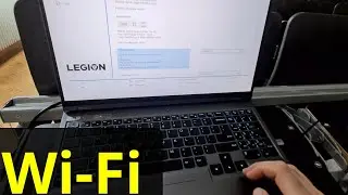 How to Enable/Disable Wireless LAN (Wi-Fi, Lenovo Legion 5 Pro laptop, BIOS,UEFI)