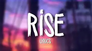 Jonas Blue - Rise ft. Jack & Jack (Lyrics / Lyric Video)