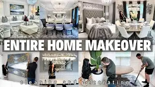 ENTIRE HOME MAKEOVER 2024! | Satisfying Cleaning Decorating Ideas Compilation