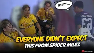 EVERYONE DIDNT KNOW HOW TO REACT BECAUSE of SPIDER MILEZ . . . 🤯