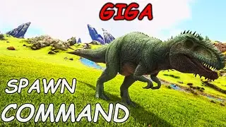 Giga ARK Spawn COMMAND | How To SUMMON Giga ARK Code