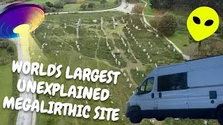 We sleep at the largest unexplained megalithic site in the WORLD! Vanlife in Brittany