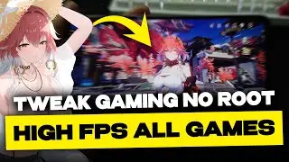 Libas MODULE GAMING NO ROOT ❗❗ TWEAK GAMING OVER POWER FPS STABIL ANTI LAG DI DEVICE KENTANG ❗❗