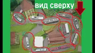 Бумажные Троллейбусы из Города Горных Троллейбусов