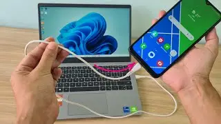 Share Internet from PC/Laptop to Phone via USB