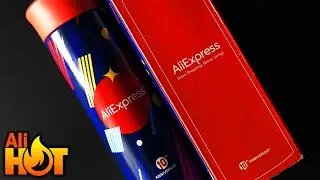 Халявный термос к юбилею Aliexpress (10 лет алиэкспресс) | обзор и тест