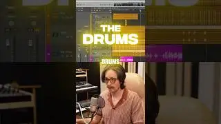 Drums. Do this on mix buss! 🥁😮. #drums #musicproduction #mixing