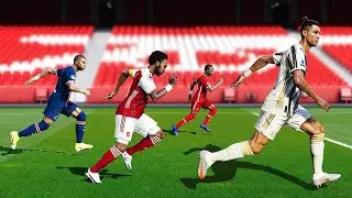 PES 2021 - Speed Test | Who's the fastest player in the game?