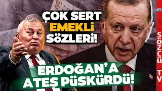 Cemal Enginyurtun Erdoğana Paylaşım Rekoru Kıran Emekli Sözleri! Stüdyoda Çok Sinirlendi