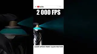 ASMR SPRAY PAINT SLOW MOTION #shorts #asmr #graffiti