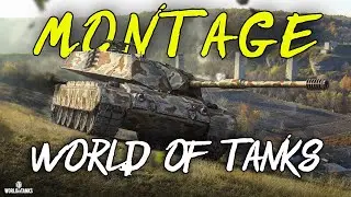 Montage World of Tanks: Wildness of Bisonte