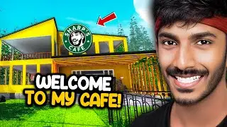 I Opened a New Cafe 🧋தமிழ் Cafe Owner Simulator