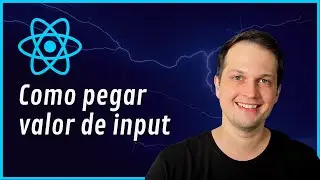 Como pegar valor de input com React JS