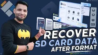 How to Recover Deleted Files from SD Card After Format (2024) Best SD Card Recovery Software