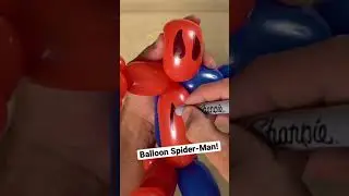 Balloon Spider-Man!