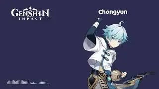 Chongyun Combat Voicelines ENG// Genshin Impact (Elemental Skills/Bursts/etc)