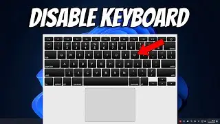 How To Disable or Enable Laptop Keyboard When External Plugged in