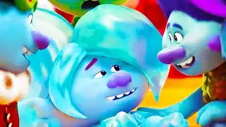 TROLLS 3 BAND TOGETHER Floyd Is Alive Scene Trailer (NEW 2023)