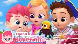 Incy Wincy Araña🎶 | EP59 | Canciones Infantiles | Bebefinn en español