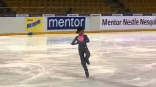 4 Артем Казючиц BLR   Novice Boys FS   MNNTC13