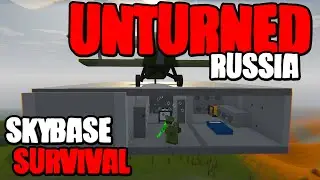 I Survived On Unturned In A SKYBASE & This Is What Happened...