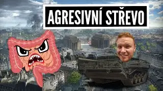 Agresivní střevo - Strv 103b @ Paříž