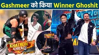 Gashmeer Mahajani KKK 14 के Winner, Abhishek और Shalin है डरपोक, Andy Kumar Shocking Reaction