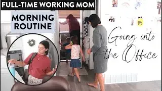 Productive Morning Routine of a Full-Time Working Mom