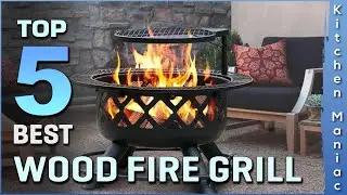 Top 5 Best Wood Fire Grill Review in 2023 | Perfect Models for Any Budget