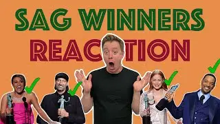 SAG Awards Winners Reaction | LIVESTREAM (2022)